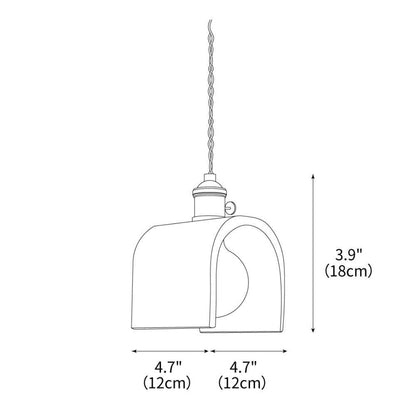 Modern Travertine Pendant Light – Timeless Design for Any Space