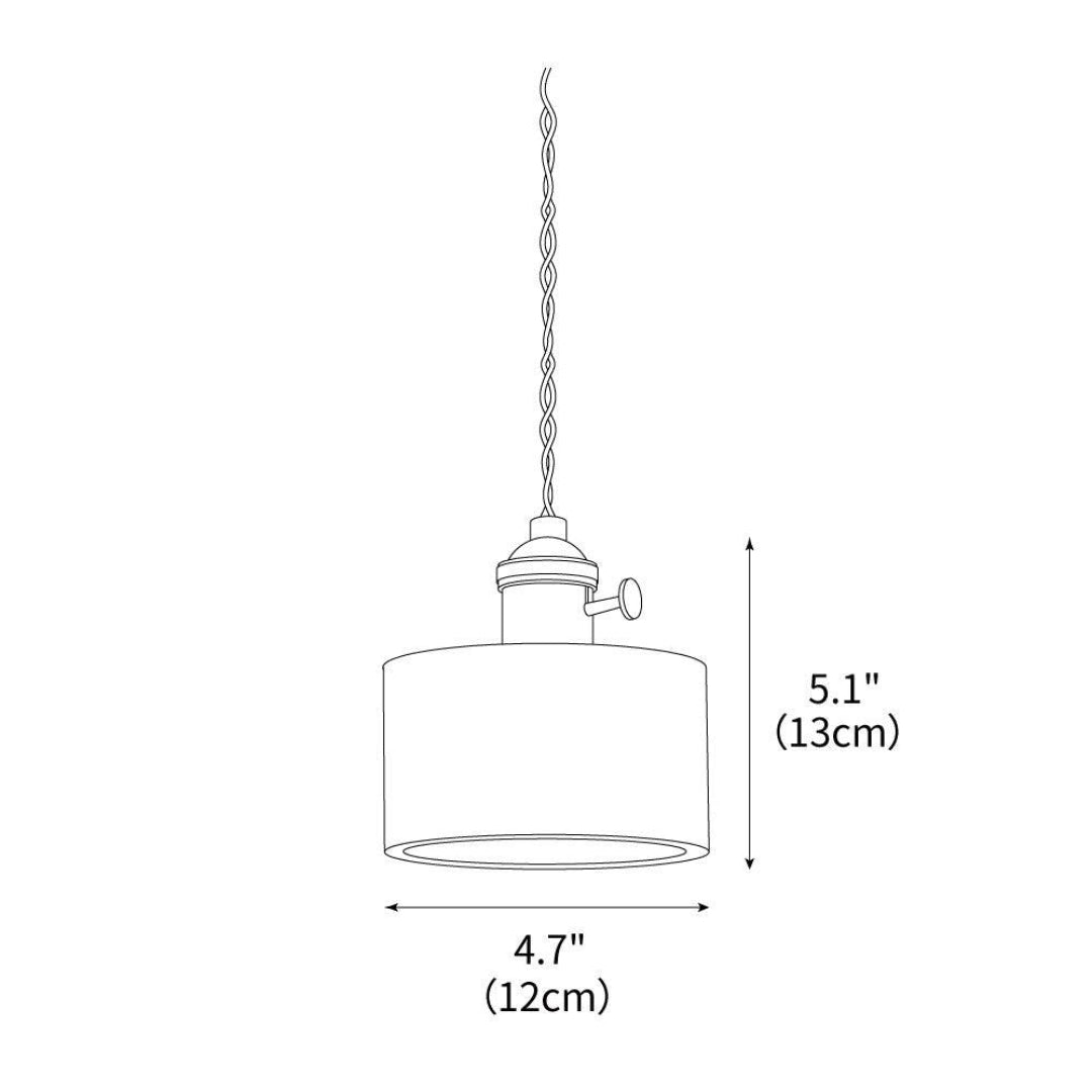 Modern Travertine Pendant Light – Timeless Design for Any Space