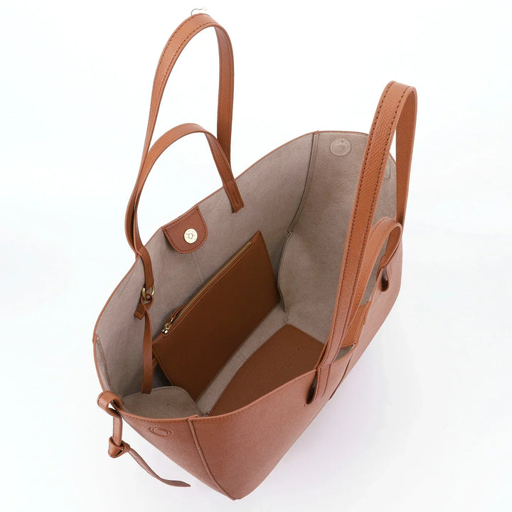 Albina - Stylish Leather Handbag