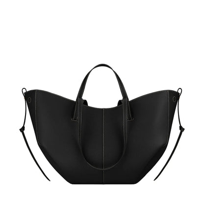 Albina - Stylish Leather Handbag