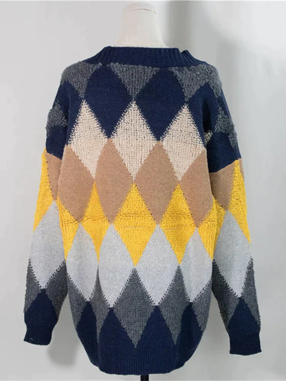 Aleda | Checked Button Vest