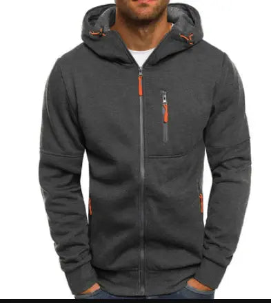 Alessandro – Warm Hoodie with Zipper for Men