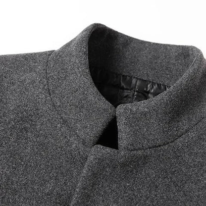Abrigo de lana para hombre