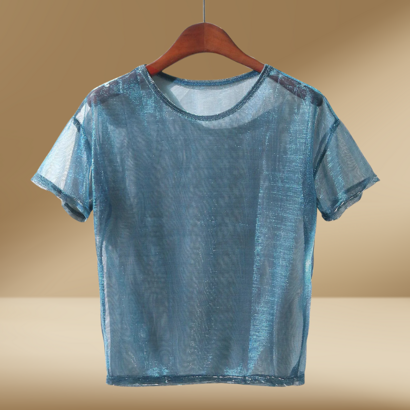 Alicia – Sexy Sheer Women's Top for a Bold Look