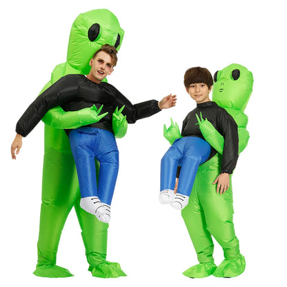 Alien Costume for Carnival (Kids & Adults)