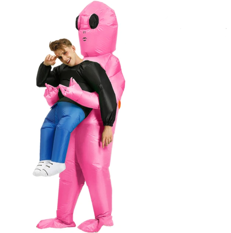 Alien Costume for Carnival (Kids & Adults)