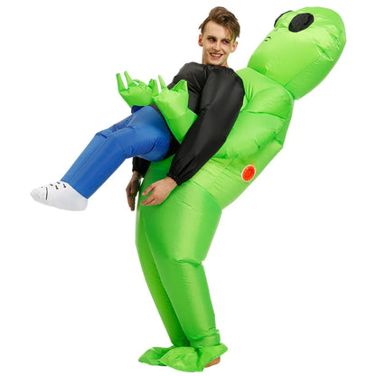 Alien Costume for Carnival (Kids & Adults)