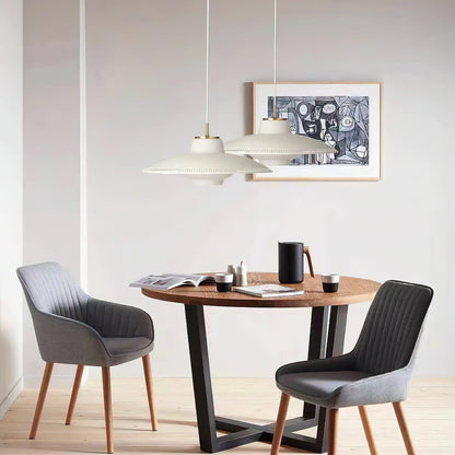 Avaruudenolento-frisbeenmuotoinen riippuvalaisin - moderni ja tunnelmallinen muotoilu