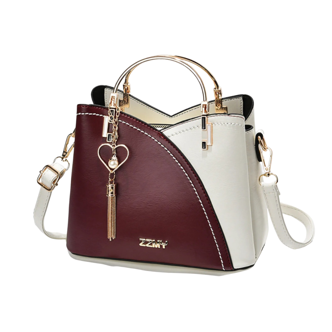 Alira – Vintage Handbag with Patchwork Design and Luxurious Finish