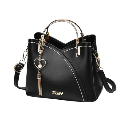 Alira – Vintage Handbag with Patchwork Design and Luxurious Finish