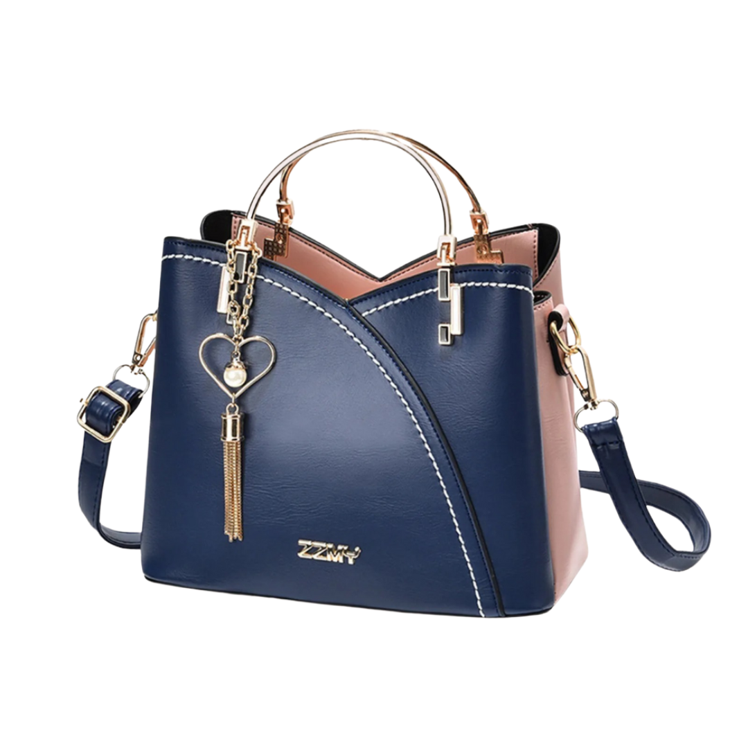 Alira – Vintage Handbag with Patchwork Design and Luxurious Finish