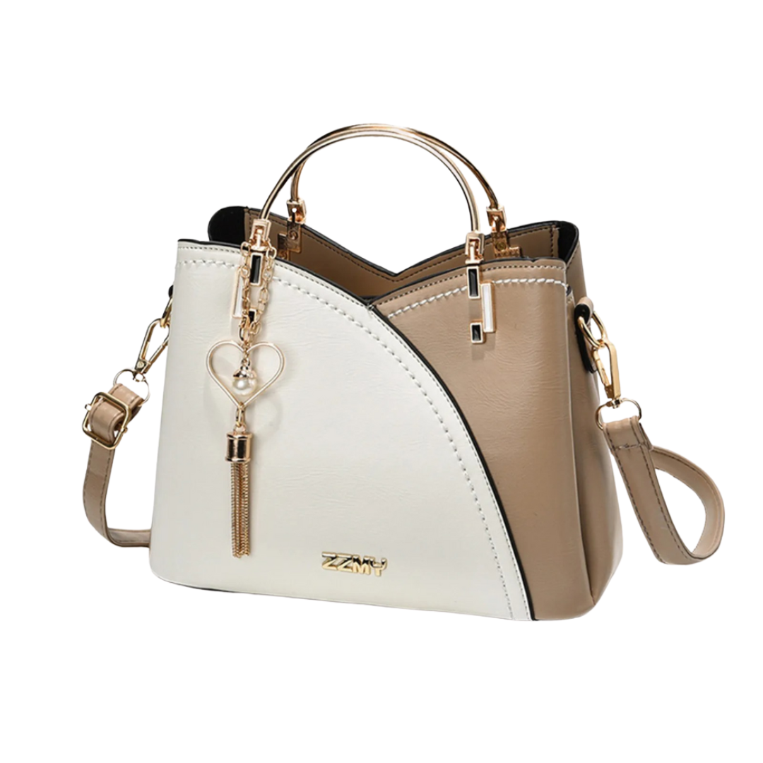 Alira – Vintage Handbag with Patchwork Design and Luxurious Finish