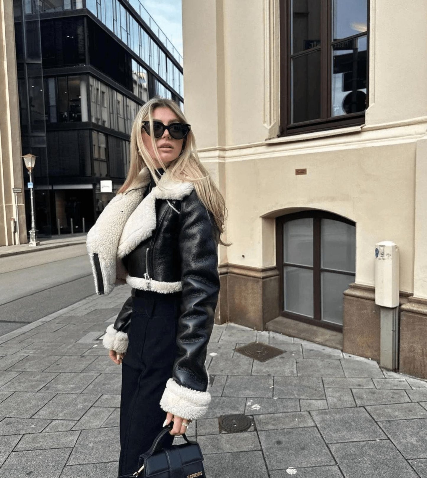 Alita - Luxe winter coat for women with fleece lining