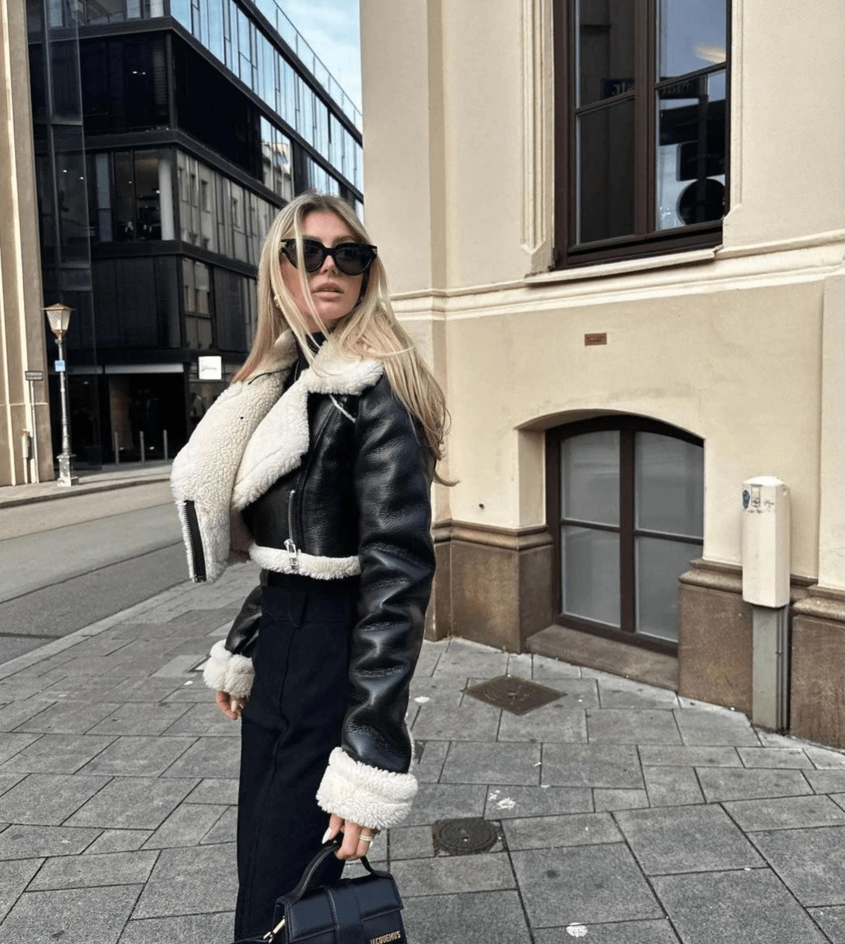 Alita - Luxe winter coat for women with fleece lining