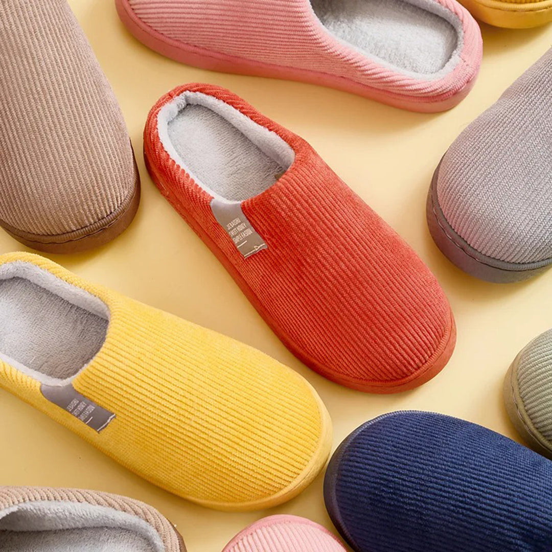 Rosela - Women's Winter Warm Slip-On Slippers