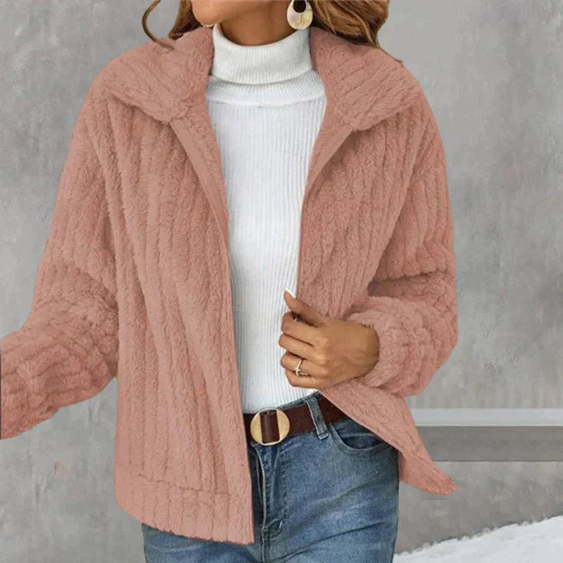 Aloisa | nonchalant plush coat