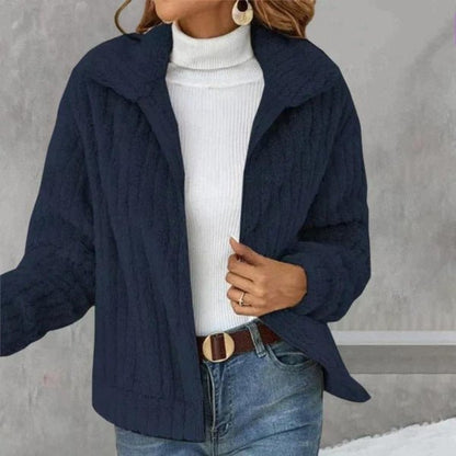 Aloisa | nonchalant plush coat