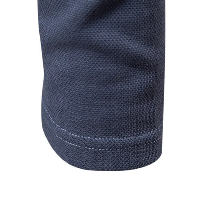 Lässiger Poloshirt-Pullover für Herren – Langarm – Stilvoll und Bequem
