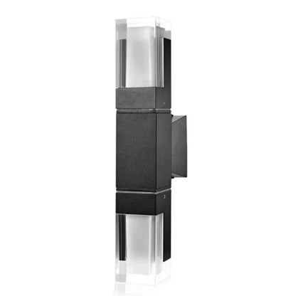UrbanGlow - Aluminium-Acrylic Minimalist LED Wall Light