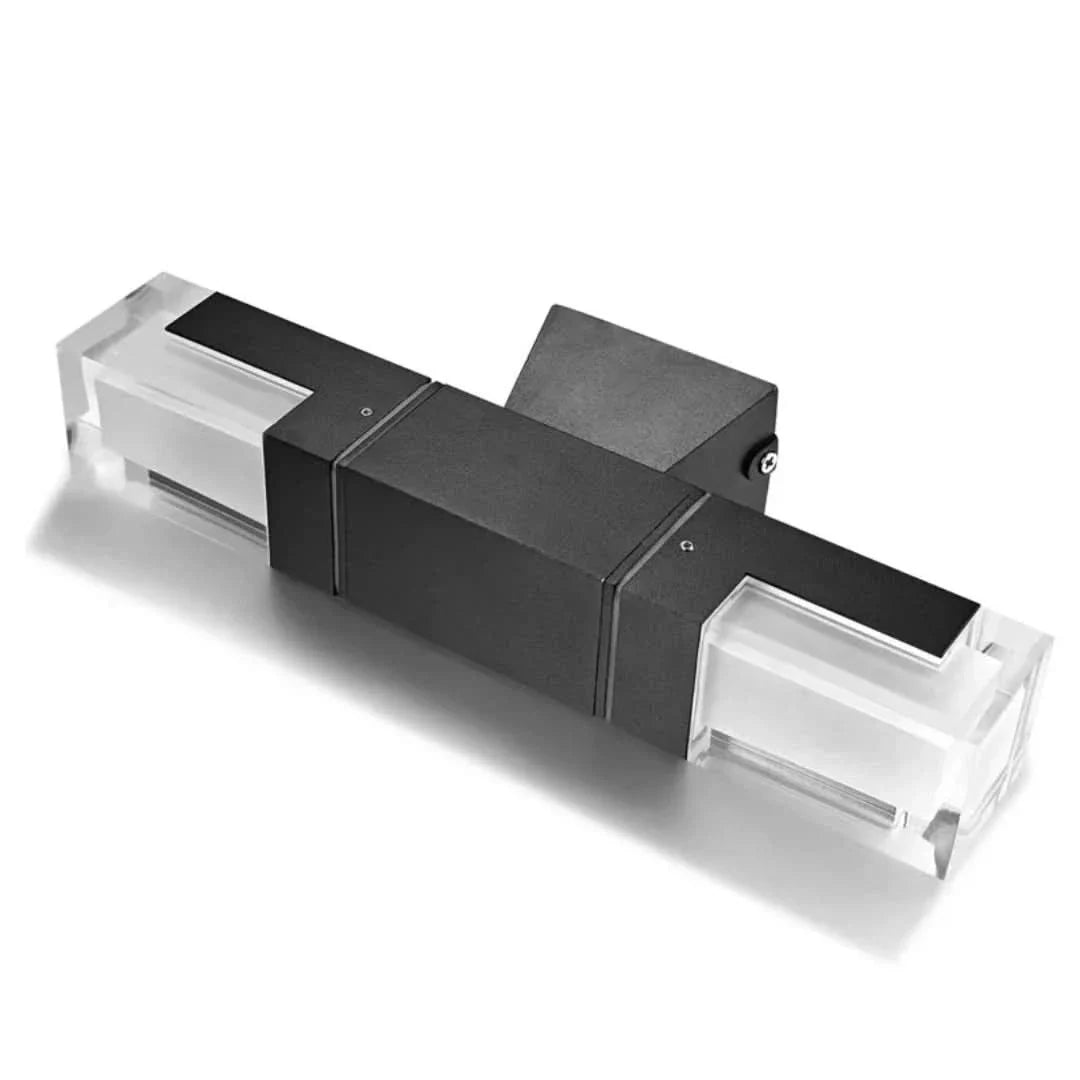 UrbanGlow - Aluminium-Acrylic Minimalist LED Wall Light