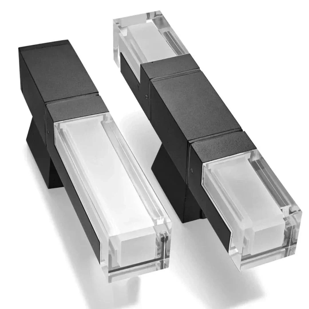 UrbanGlow - Aluminium-Acrylic Minimalist LED Wall Light