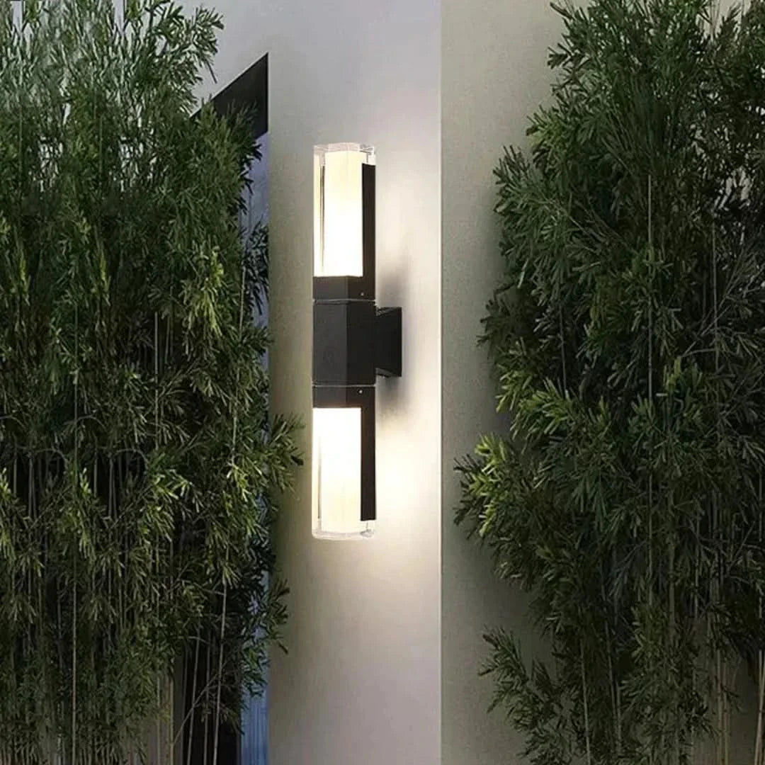 UrbanGlow - Aluminium-Acrylic Minimalist LED Wall Light