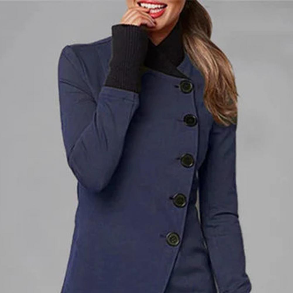 Alyssa - Stylish Tailored Jacket with High Collar