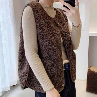 Trendy Warm Vest for Women