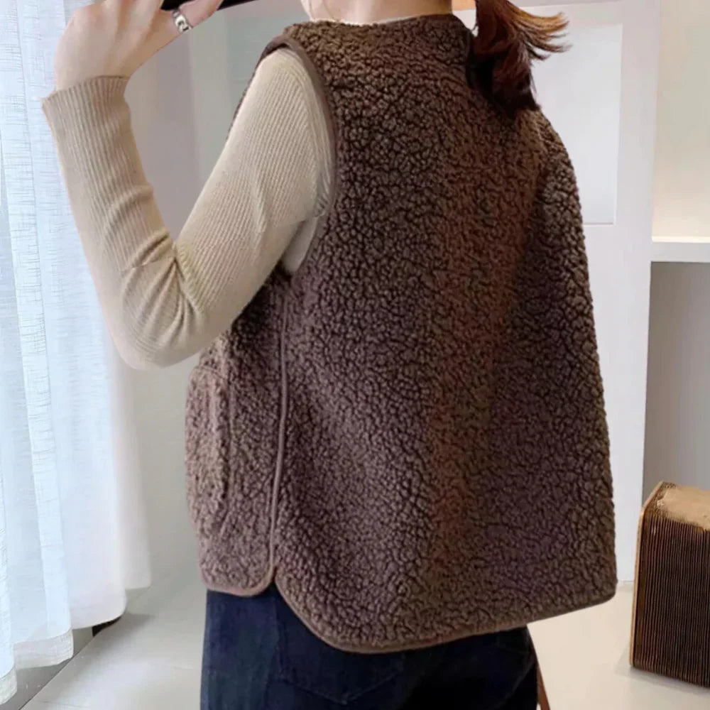 Trendy Warm Vest for Women