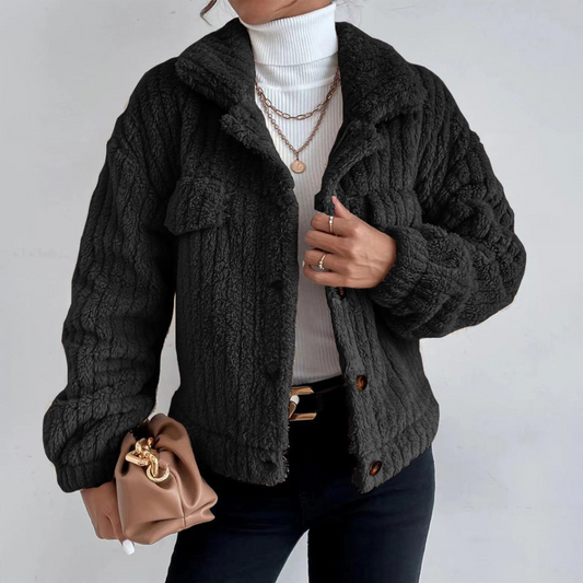Elegante Jacke mit Taschen