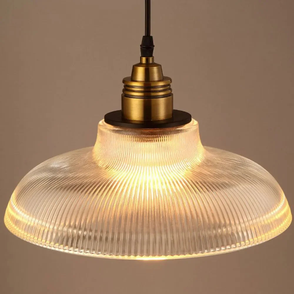 Lámparas colgantes Luxe de vidrio - Diseño LumiVibe