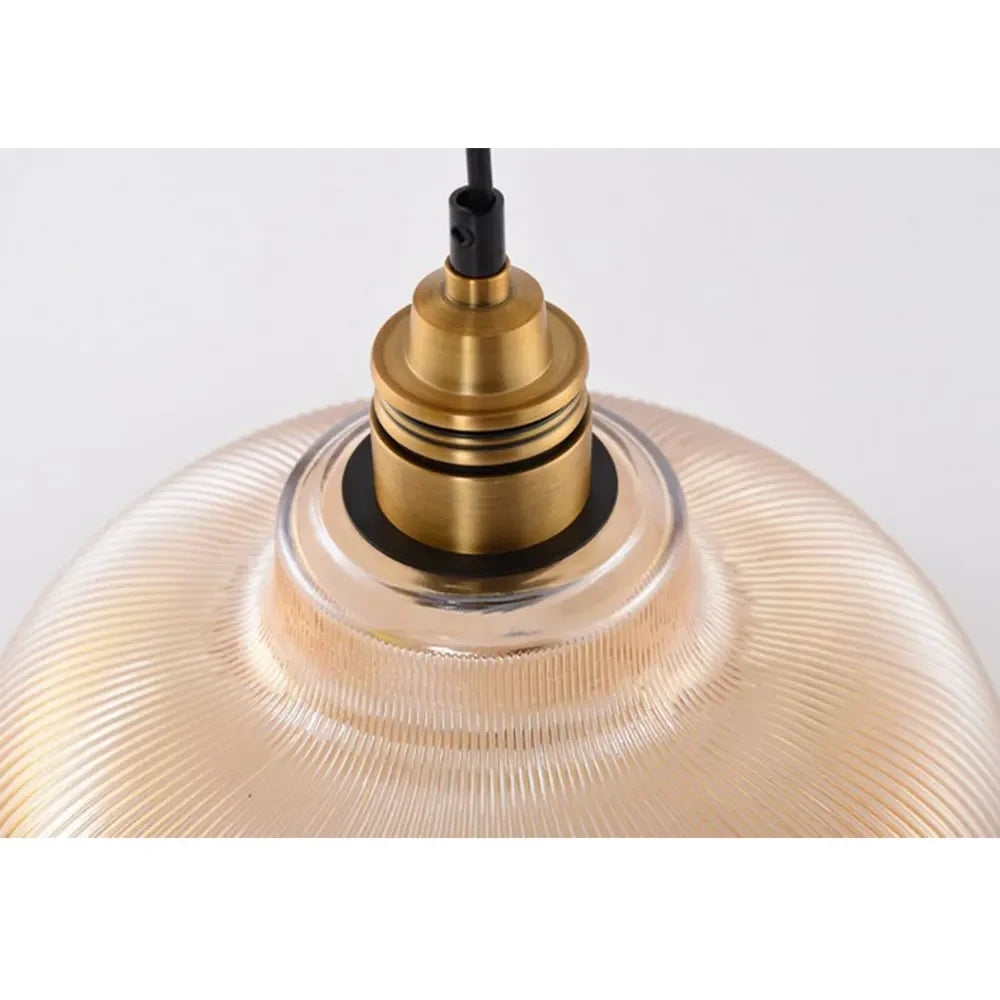 Lámparas colgantes Luxe de vidrio - Diseño LumiVibe