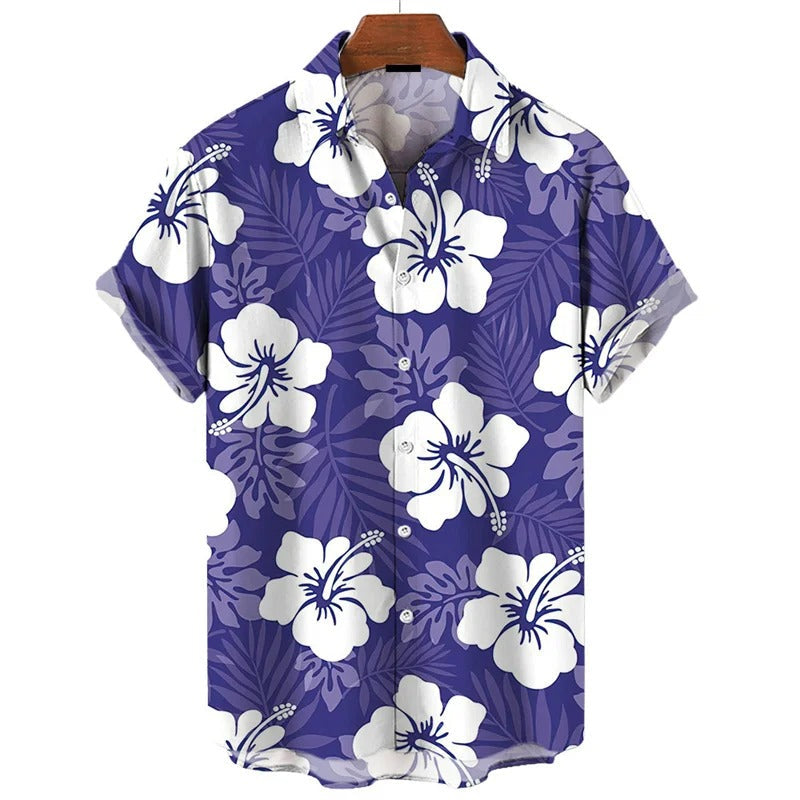 Amigo | Classic Hawaii Floral Shirt