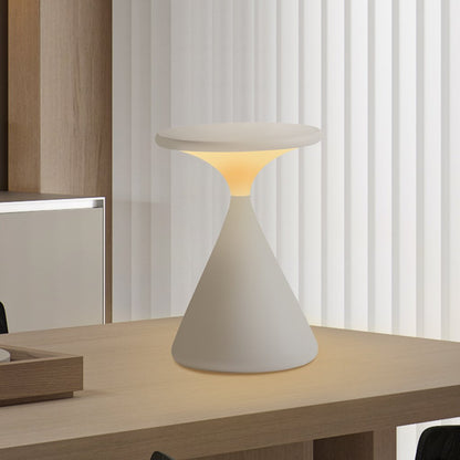 Lampada da tavolo a LED Aeron Hourglass dimmerabile - elegante e senza fili