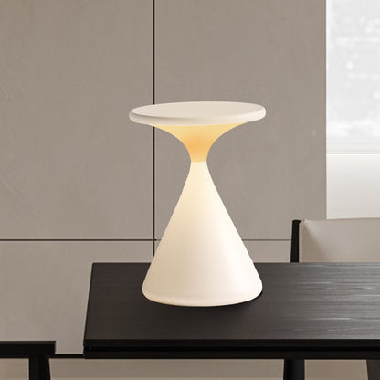 Lampada da tavolo a LED Aeron Hourglass dimmerabile - elegante e senza fili