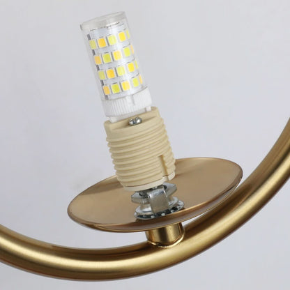 RIVA | Golden Design Wall Lamp