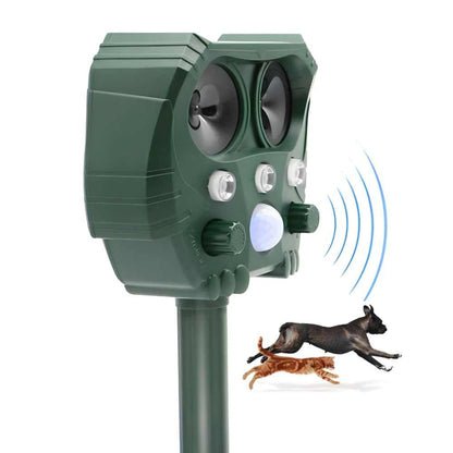 Ultrasonic Repellent for Cats, Dogs, Foxes, and Rats