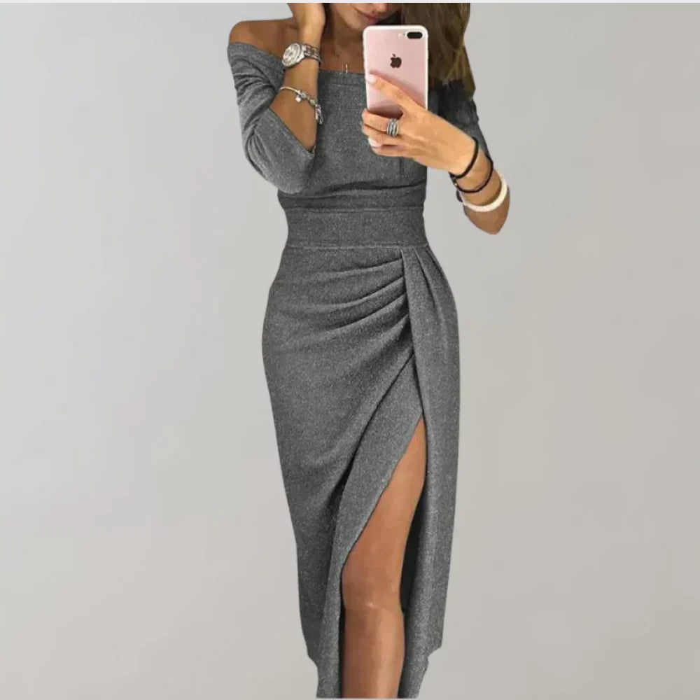 Anna | Stylish Chic Ladies' Dress