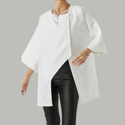 Annabel | Asymmetric Blouse