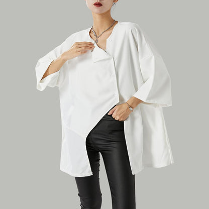 Annabel | Asymmetric Blouse