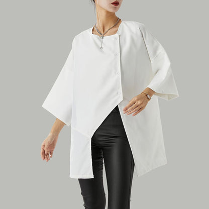 Annabel | Asymmetric Blouse
