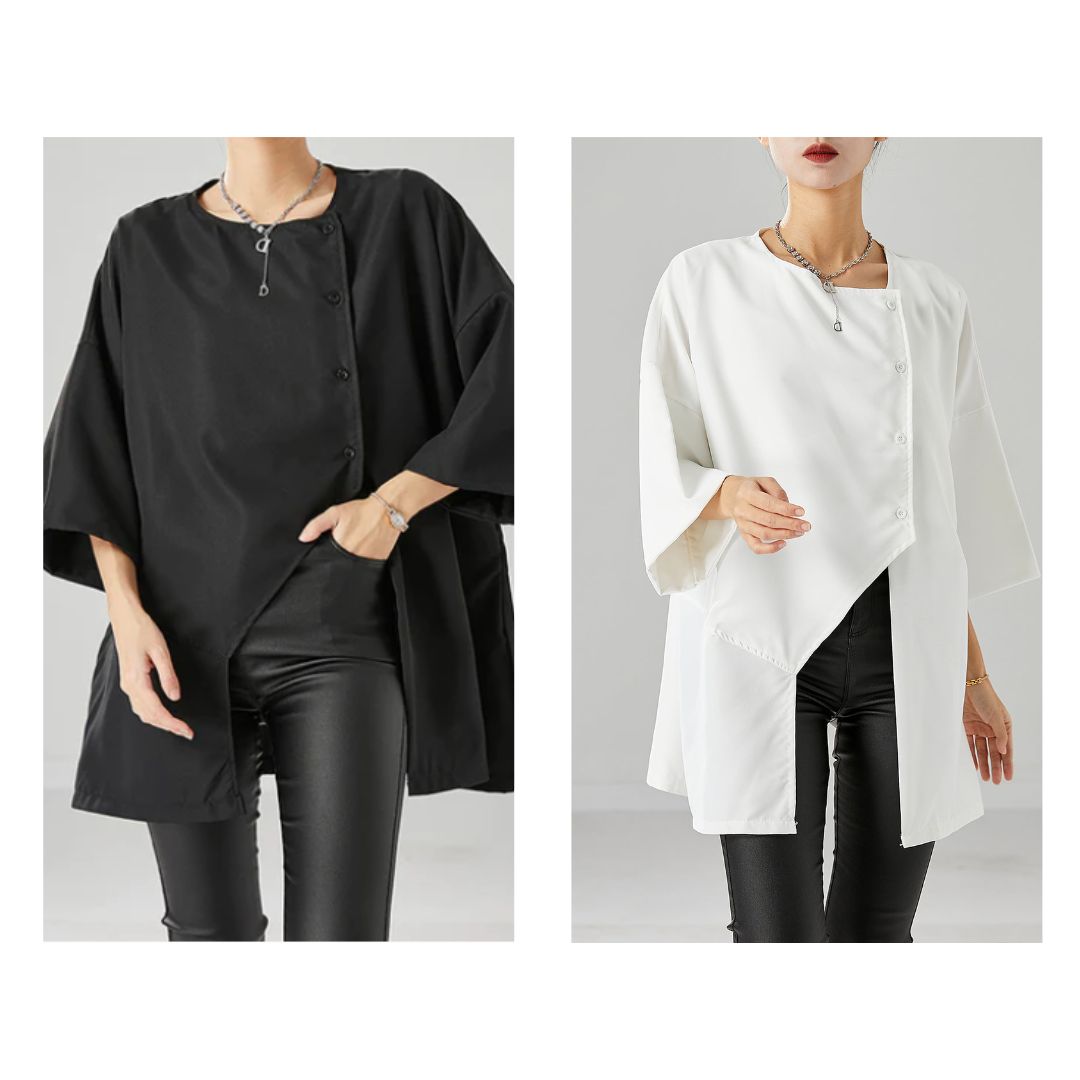 Annabel | Asymmetric Blouse