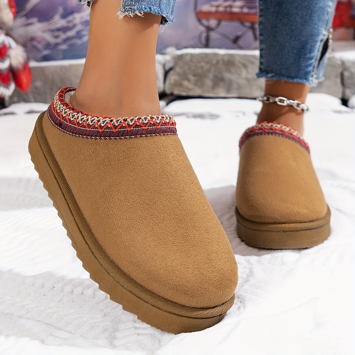 Anne | Plush Winter Boots