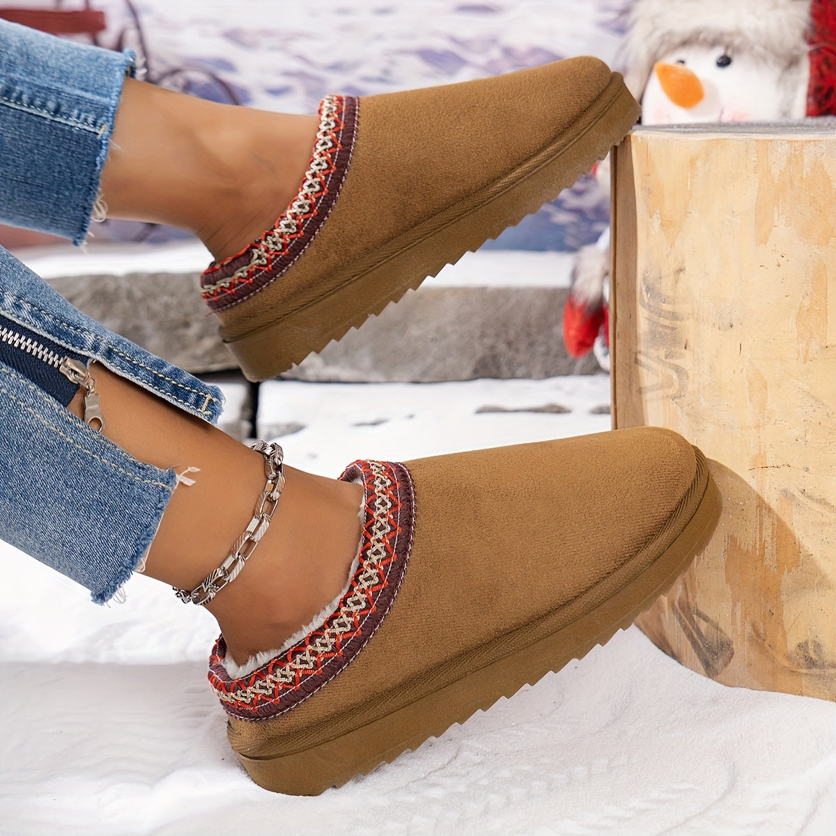 Anne | Plush Winter Boots