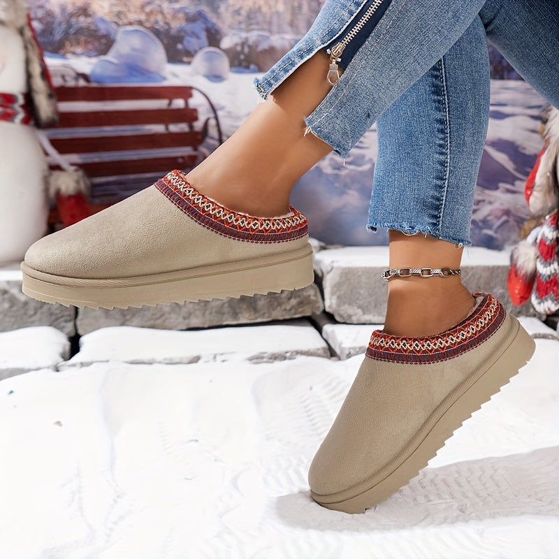 Anne | Plush Winter Boots