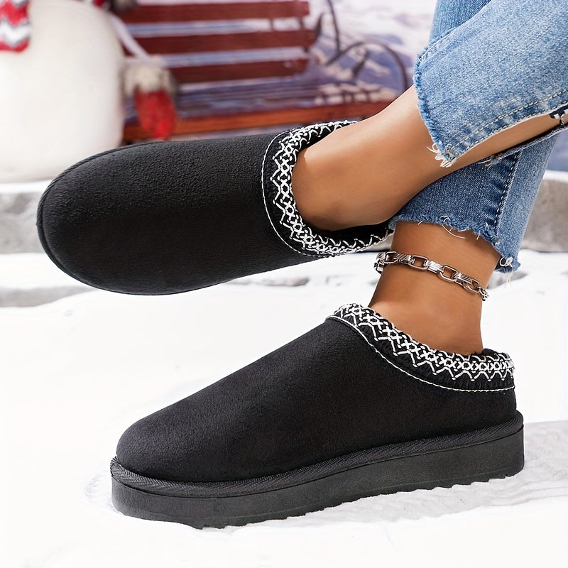 Anne | Plush Winter Boots