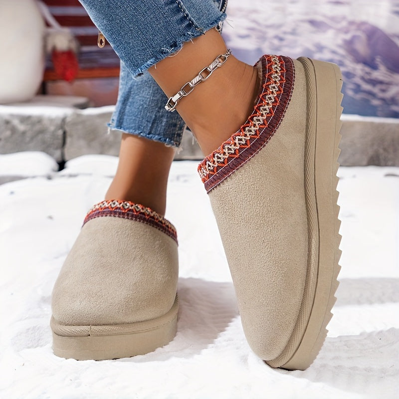 Anne | Plush Winter Boots