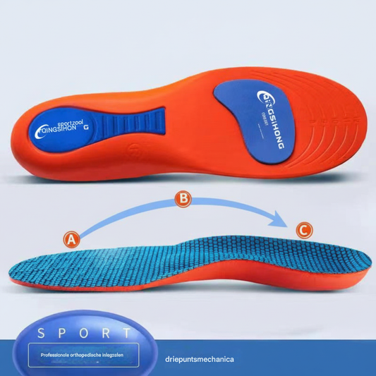 Anti-Slip Arch-Supporting Insoles
