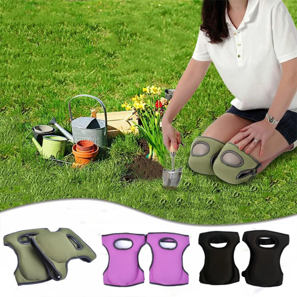 Anti-Slip Knee Pads with Thick Foam for Gardening & DIY