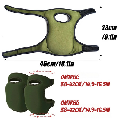 Anti-Slip Knee Pads with Thick Foam for Gardening & DIY